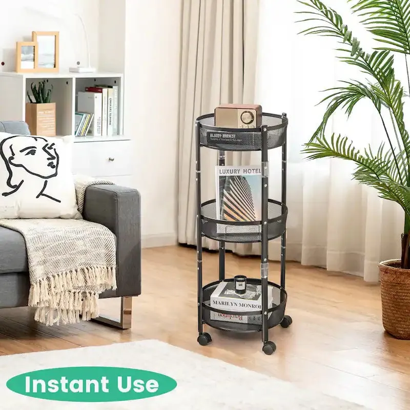 3 Tier Folding Carts