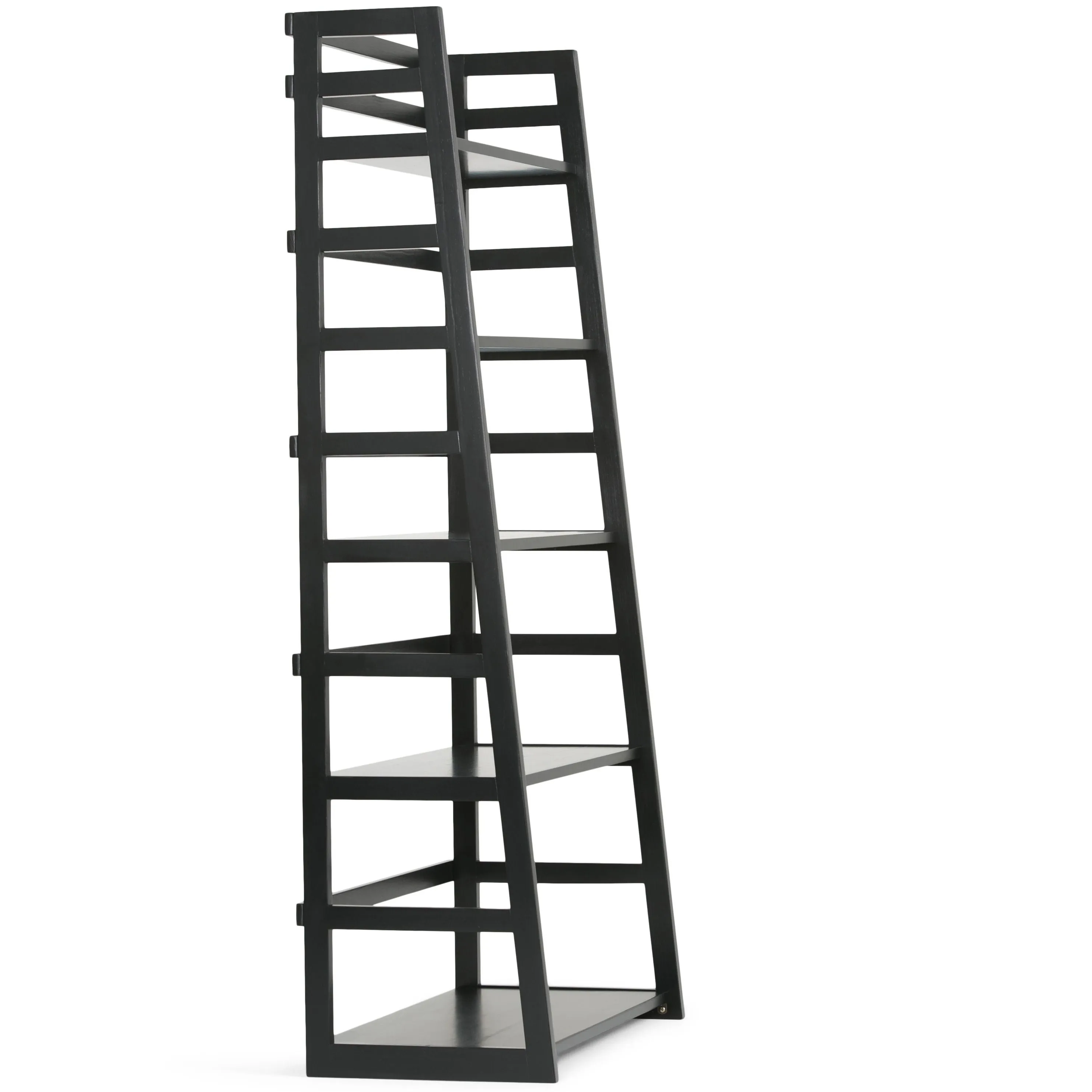Acadian - Handcrafted Ladder Shelf Bookcase by Couch.com