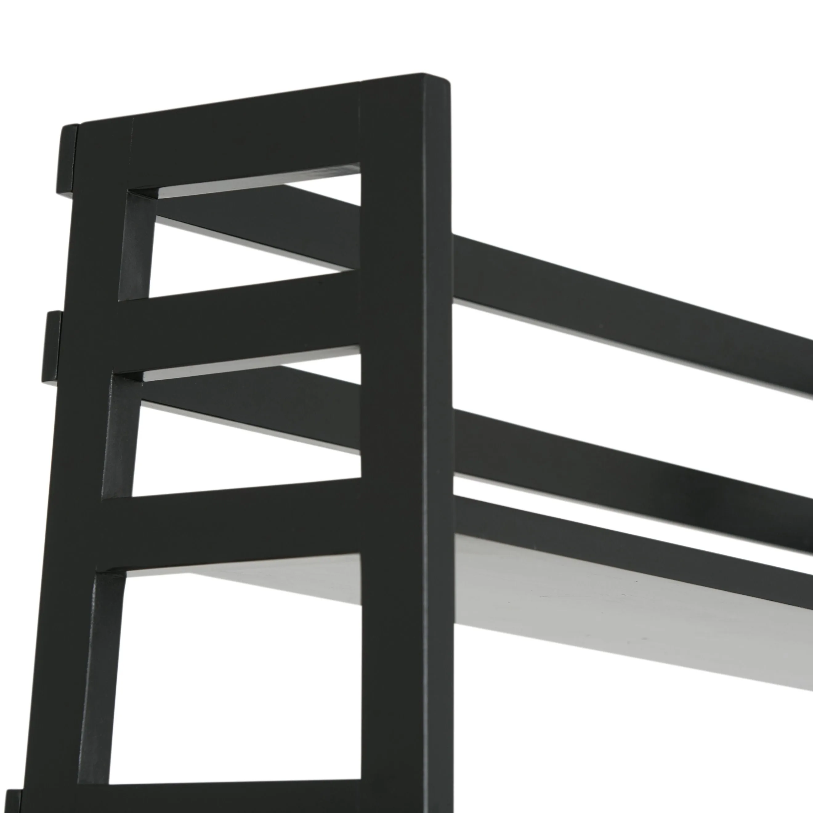 Acadian - Handcrafted Ladder Shelf Bookcase by Couch.com