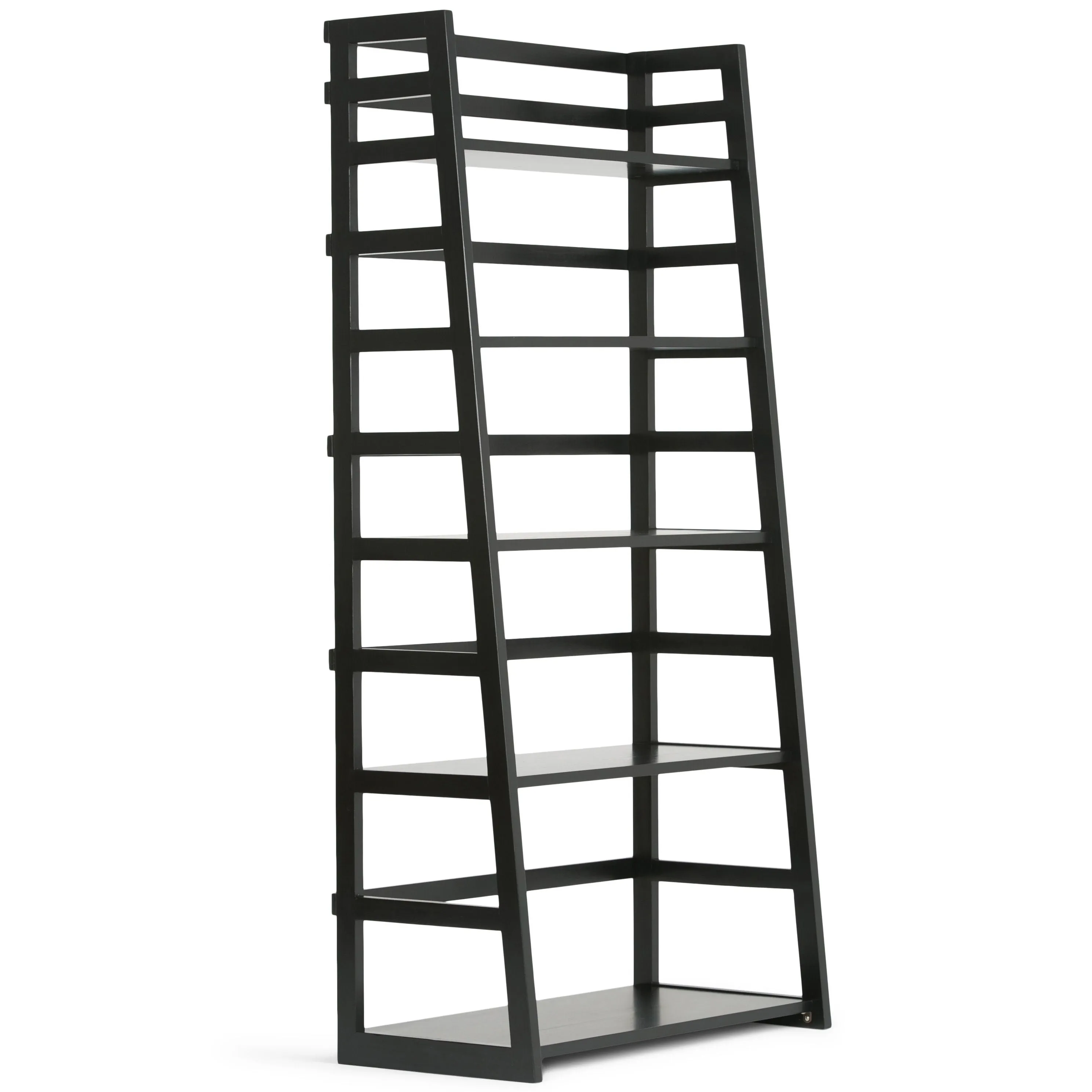 Acadian - Handcrafted Ladder Shelf Bookcase by Couch.com