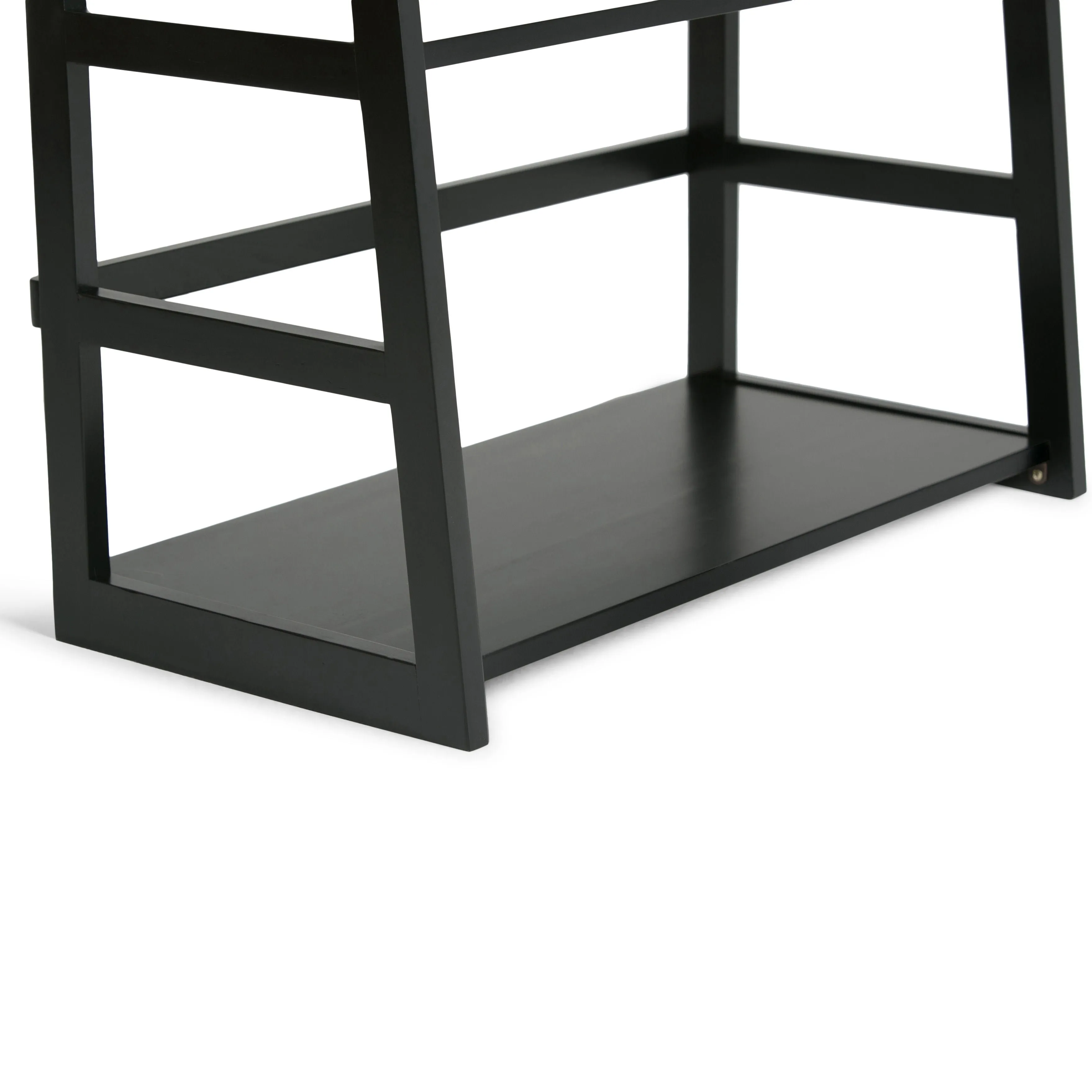 Acadian - Handcrafted Ladder Shelf Bookcase by Couch.com