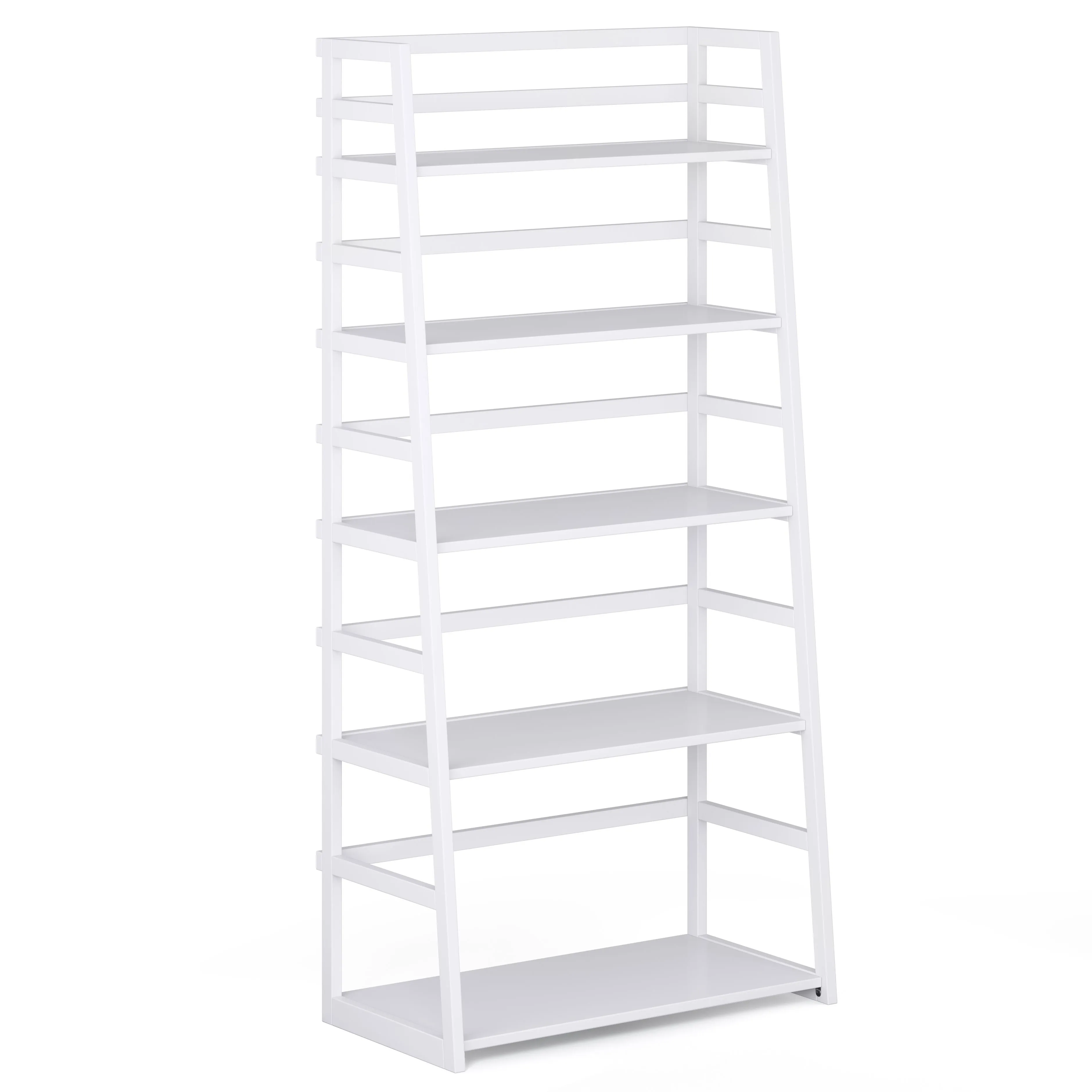 Acadian - Handcrafted Ladder Shelf Bookcase by Couch.com