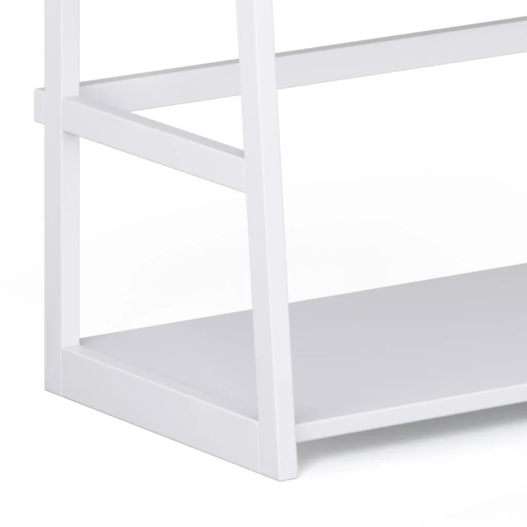 Acadian - Handcrafted Ladder Shelf Bookcase by Couch.com