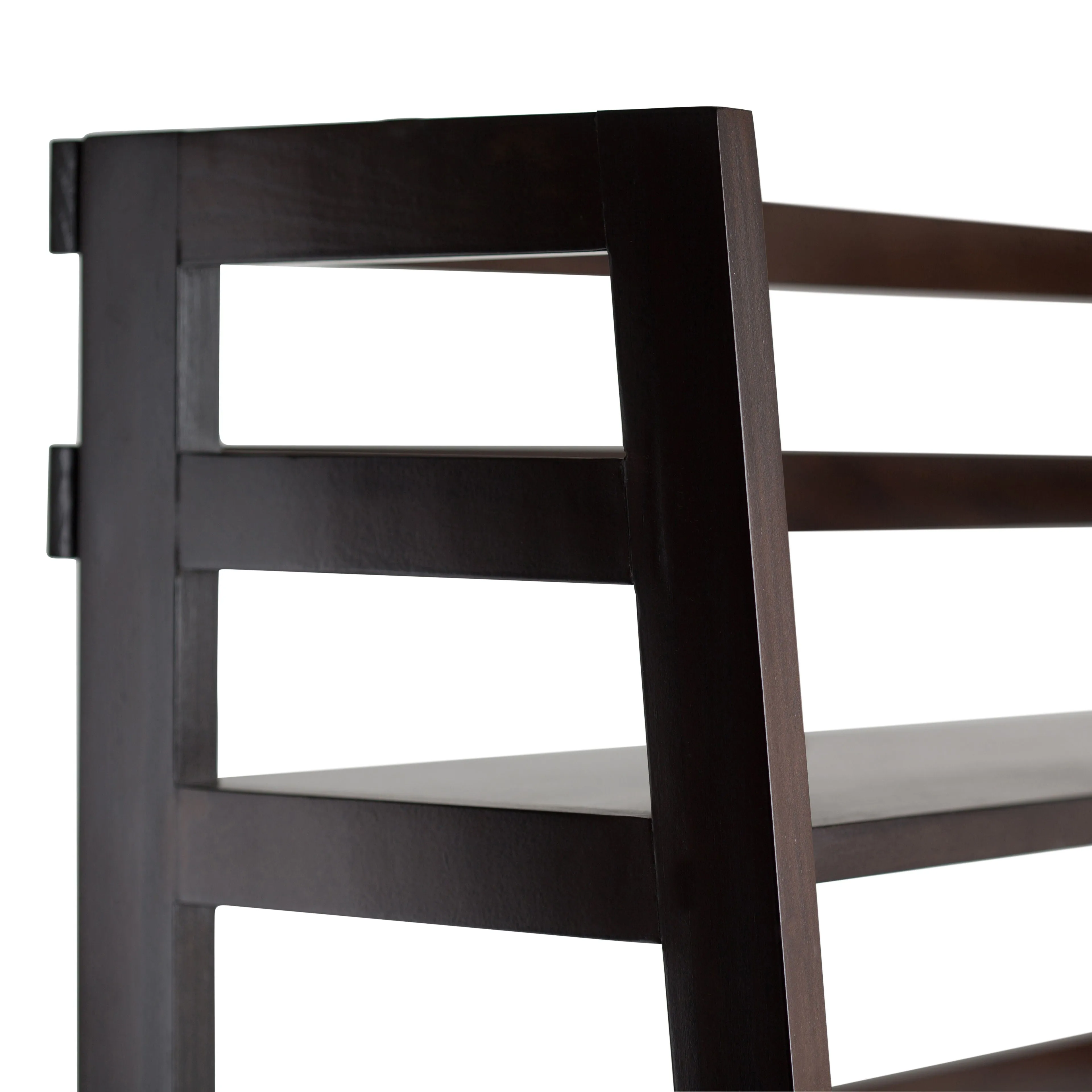 Acadian - Handcrafted Ladder Shelf Bookcase by Couch.com