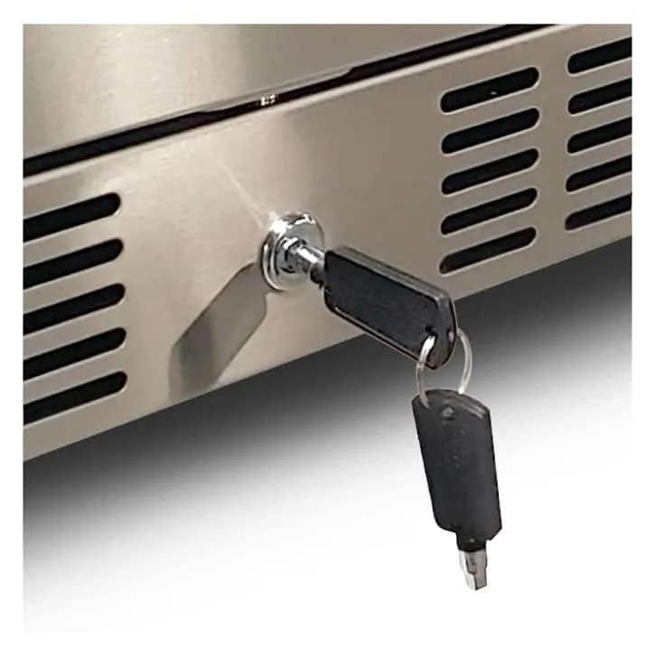 Artisan 24 Inch Undercounter Outdoor Refrigerator