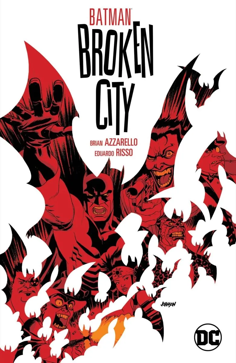 Batman Broken City New Edition TP