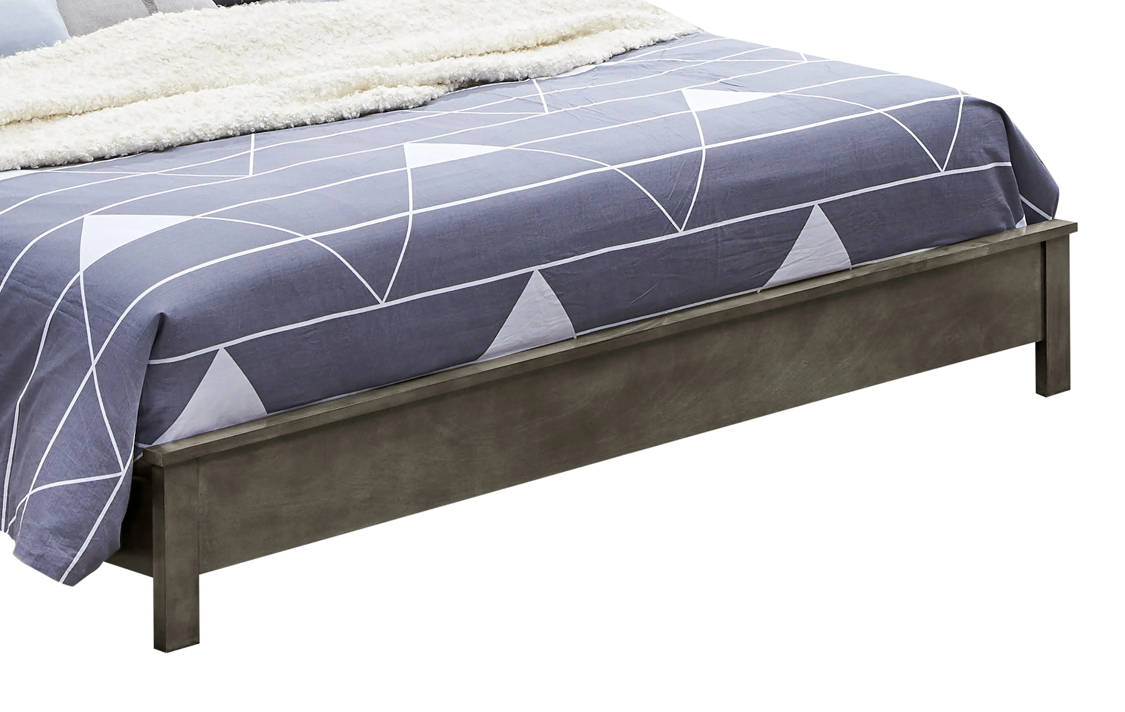 Bed With Transitional Design Stylish by Couch.com