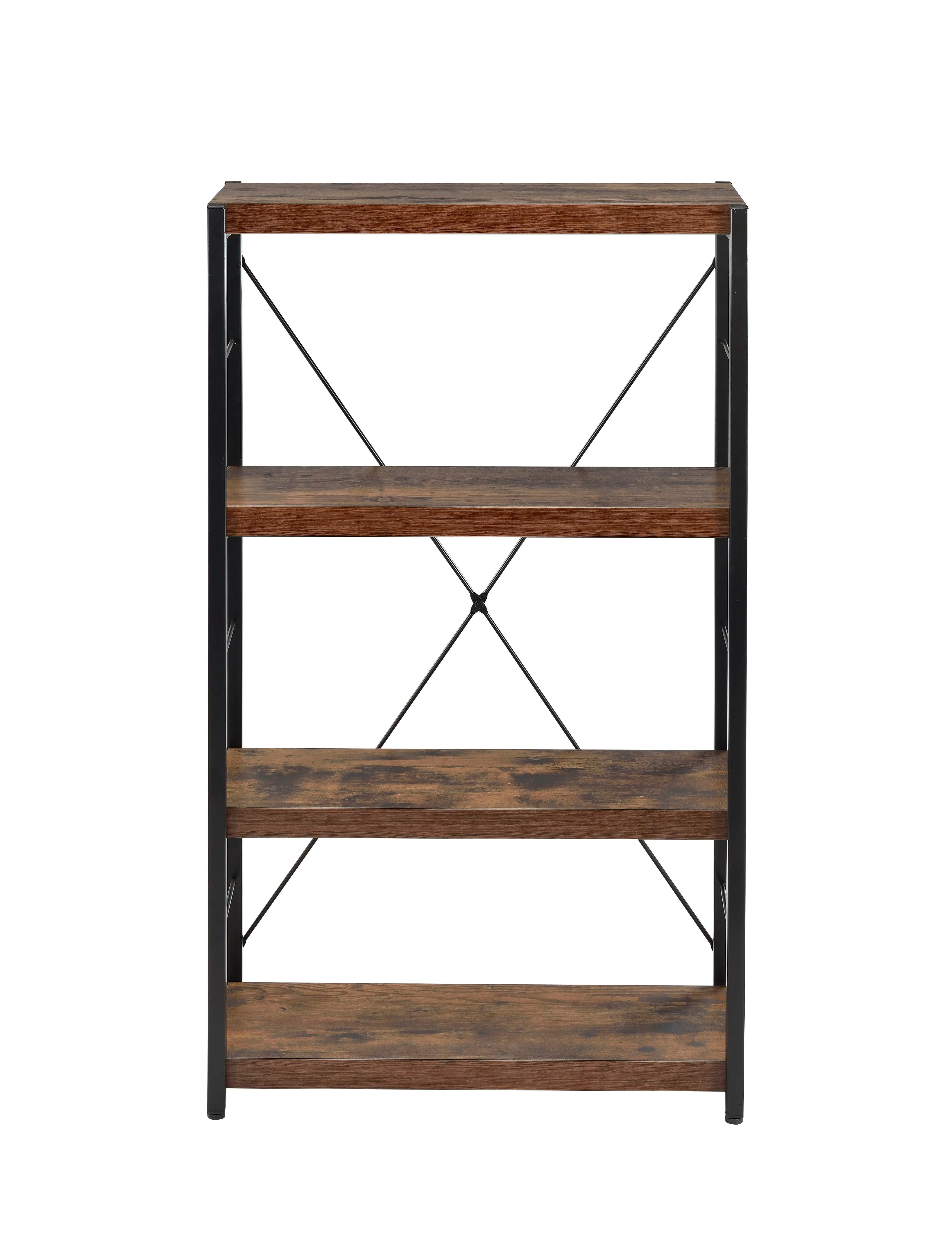 Bob - Bookshelf - Weathered Oak / Black by Couch.com