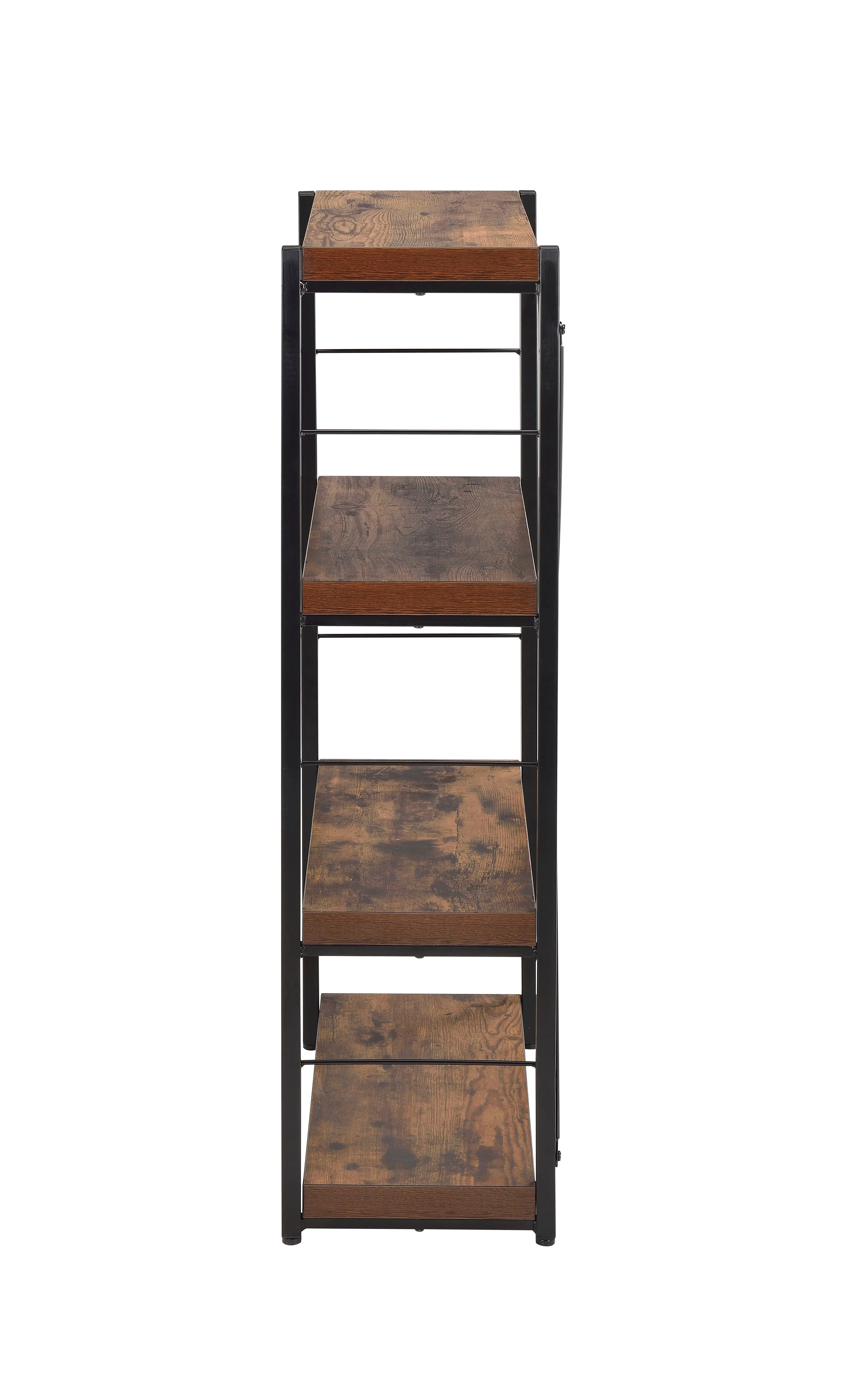 Bob - Bookshelf - Weathered Oak / Black by Couch.com