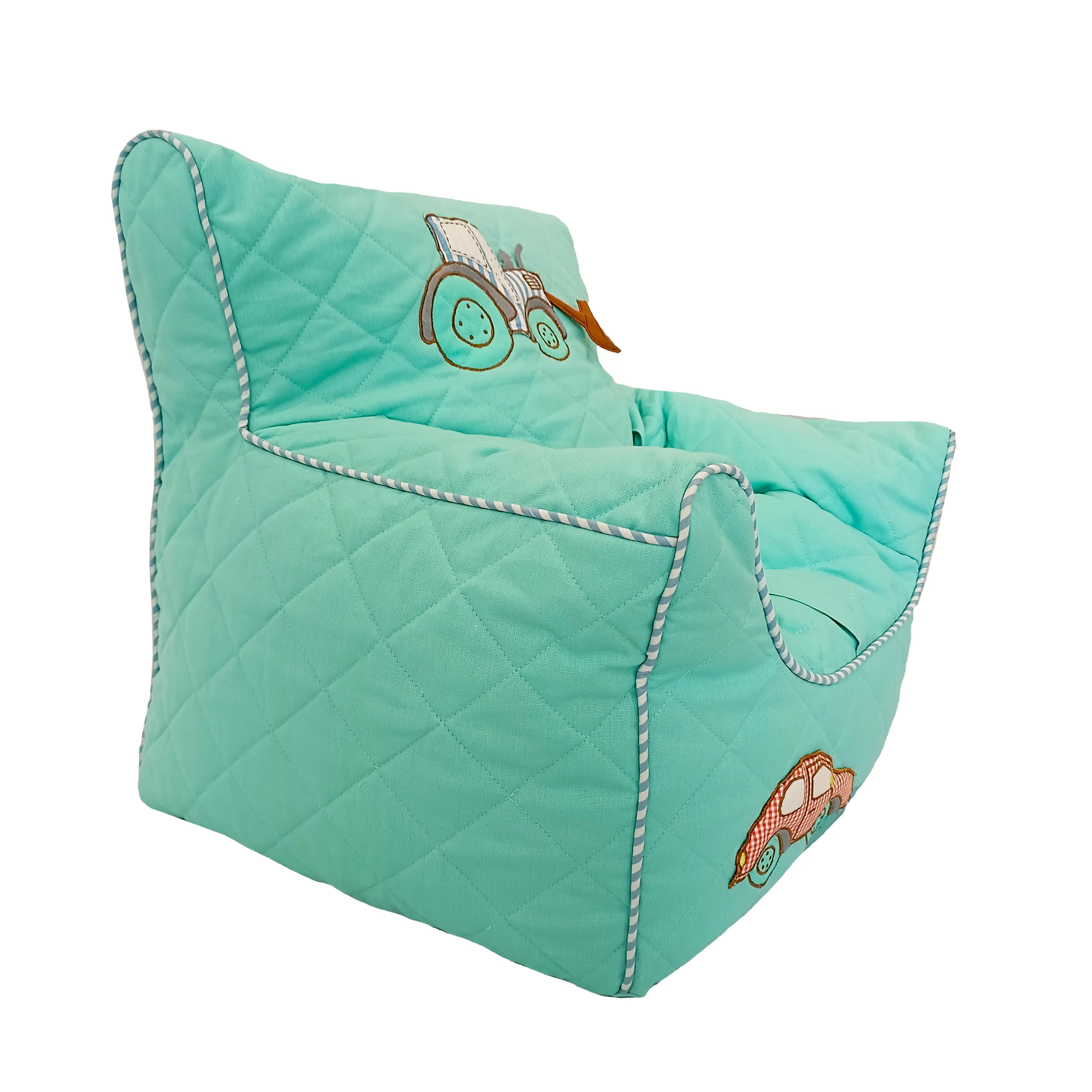 Boys N Toys Quilted - BeanChair Cover