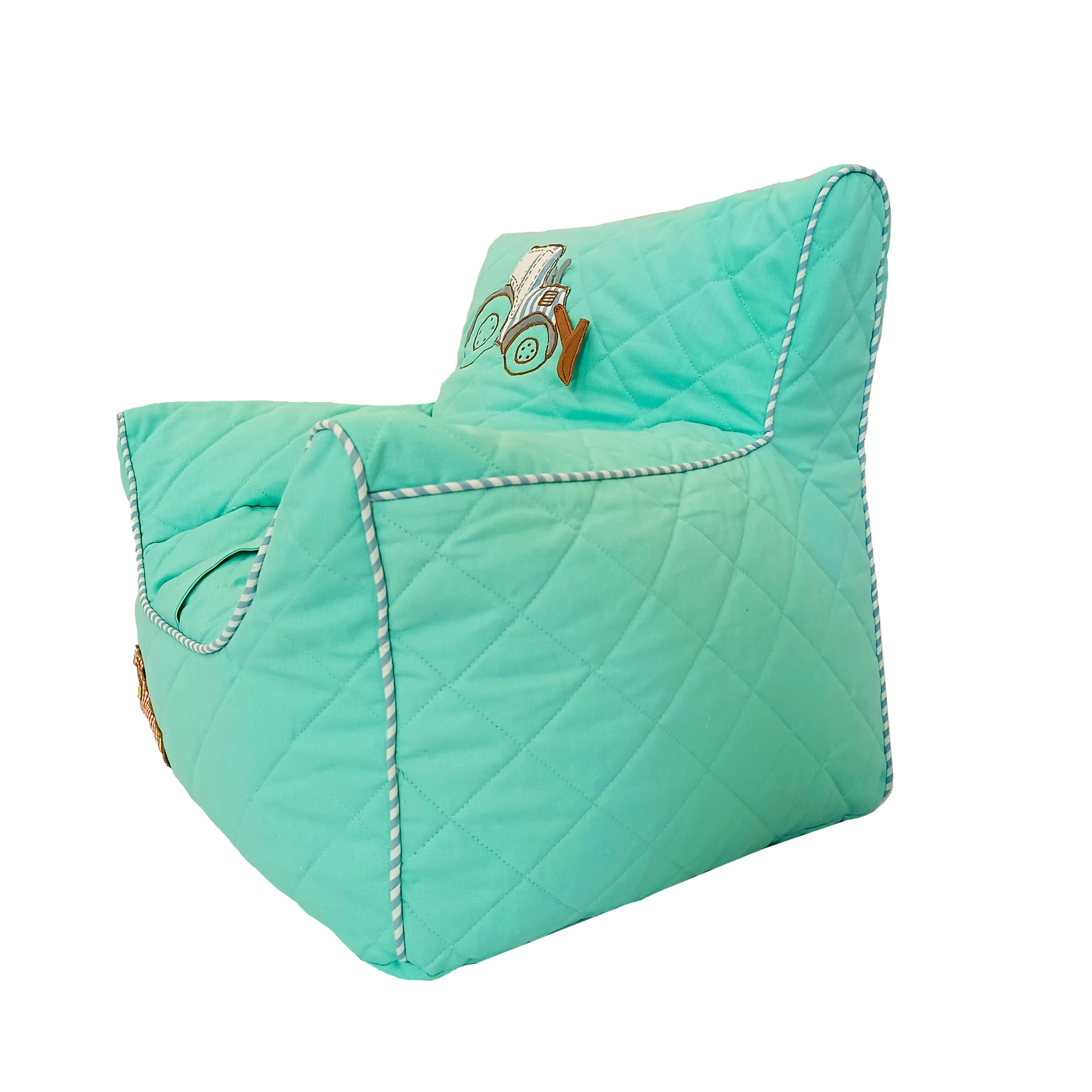Boys N Toys Quilted - BeanChair Cover