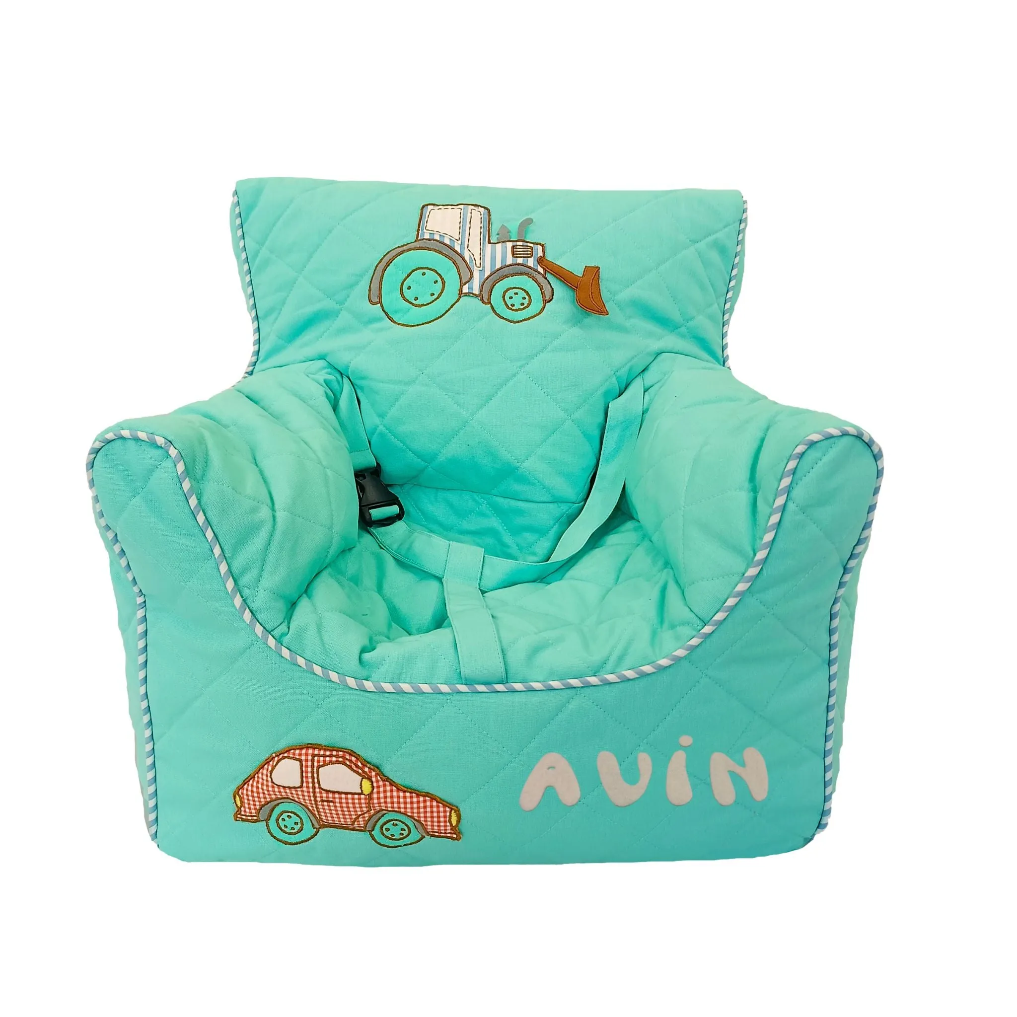 Boys N Toys Quilted - BeanChair Cover