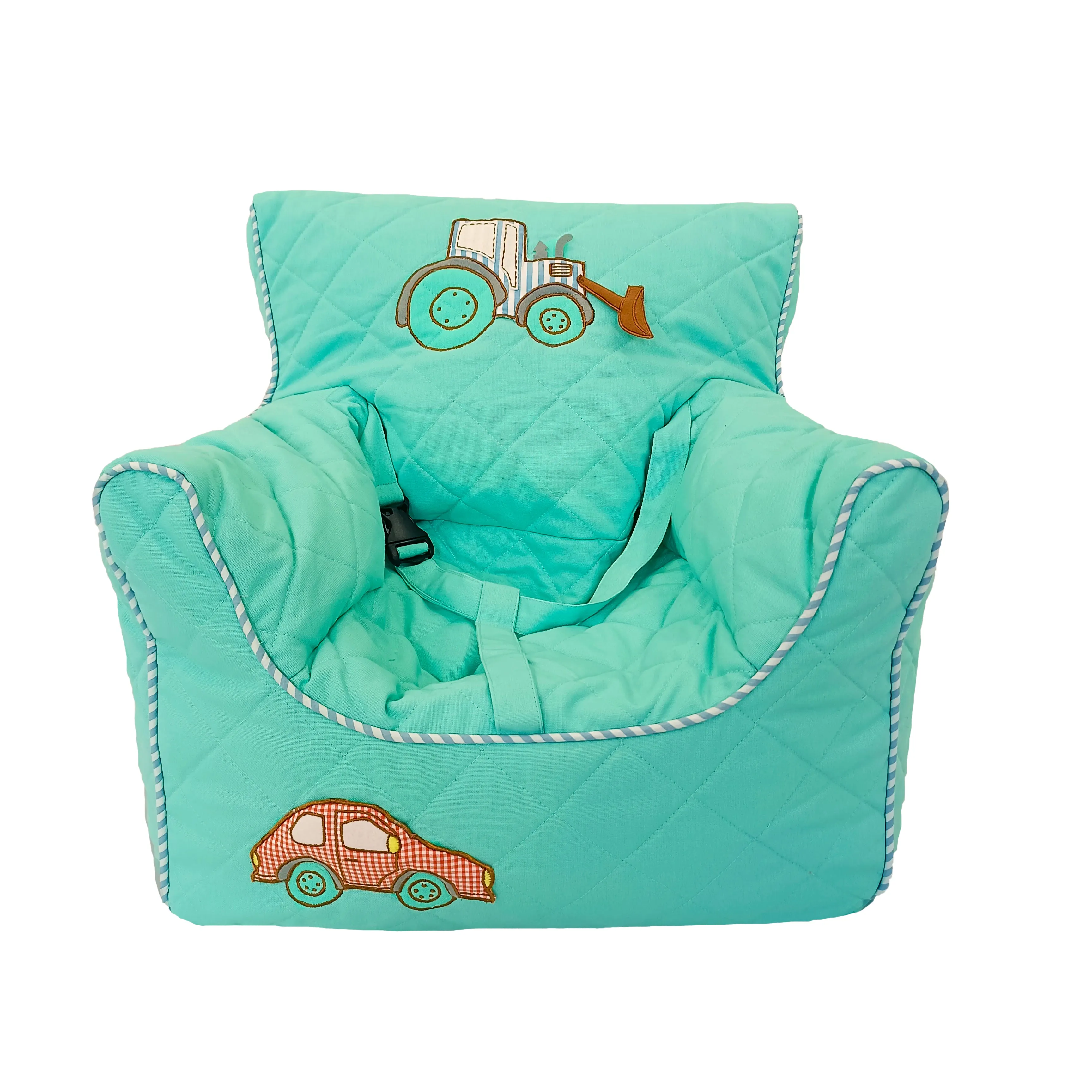 Boys N Toys Quilted - BeanChair Cover