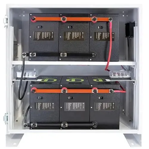 Briggs & Stratton SimpliPhi, BOSS-6-COMB-1000, BOSS.6 1000A Battery Combiner, Outdoor Rated