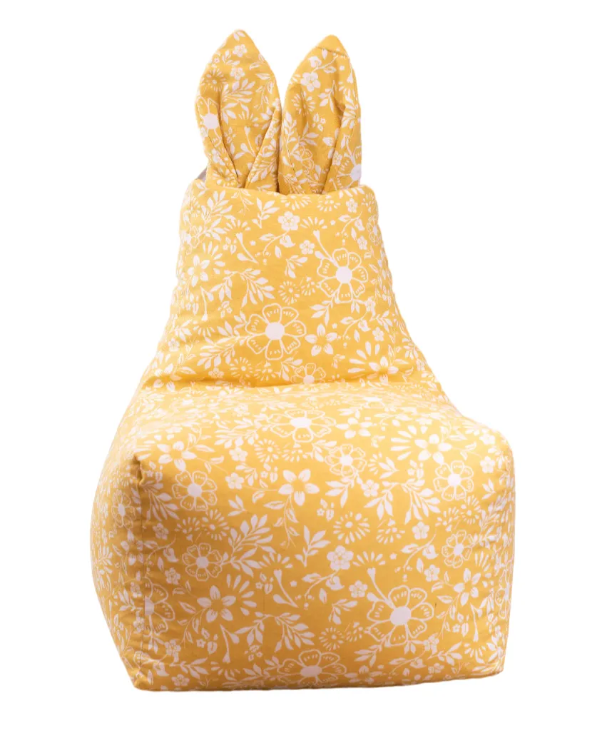 Bunny Yellow - BeanChair Cover