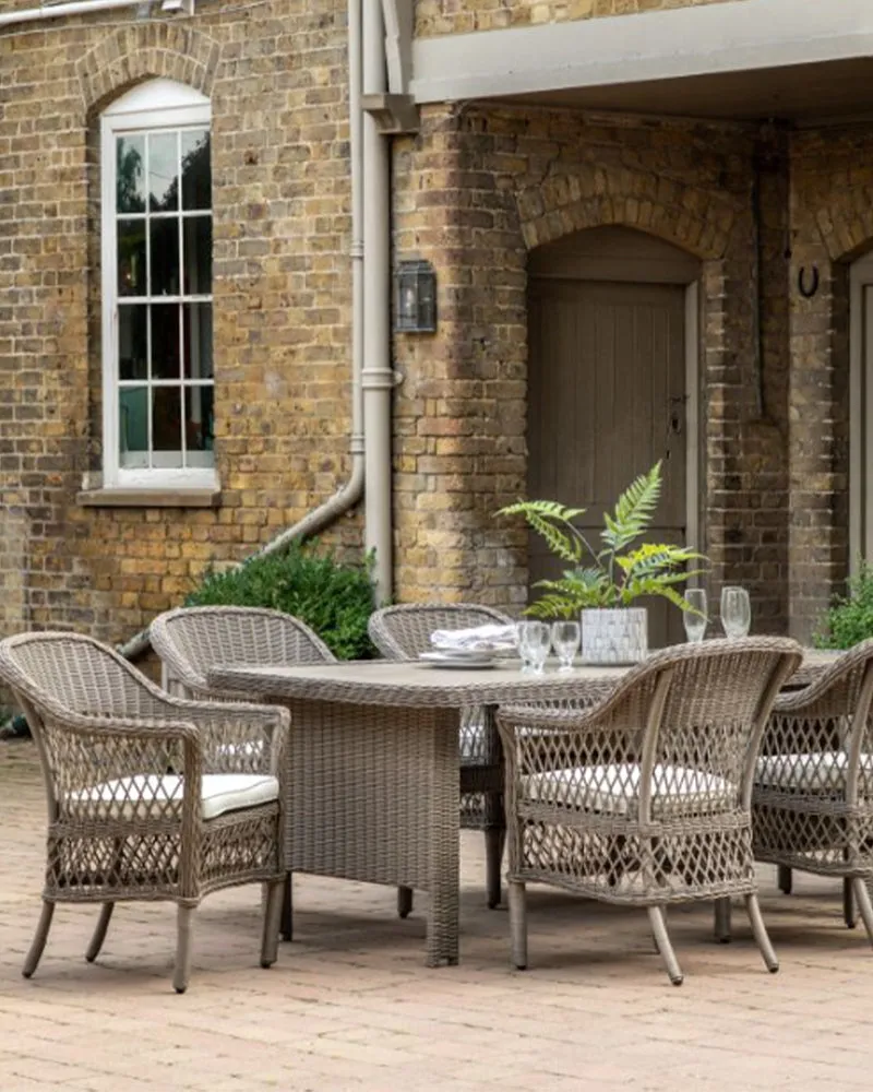 Cagliari 6 Seater Dining Set