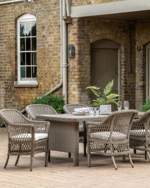 Cagliari 6 Seater Dining Set