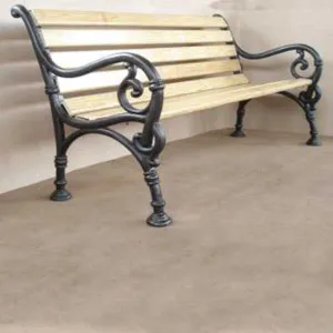 Cast Alluminum Outdoor Furniture -Garden Bench - klupa