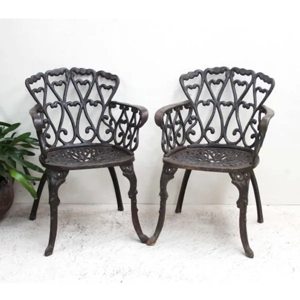 Cast Alluminum Outdoor Furniture -Garden Set - Amira