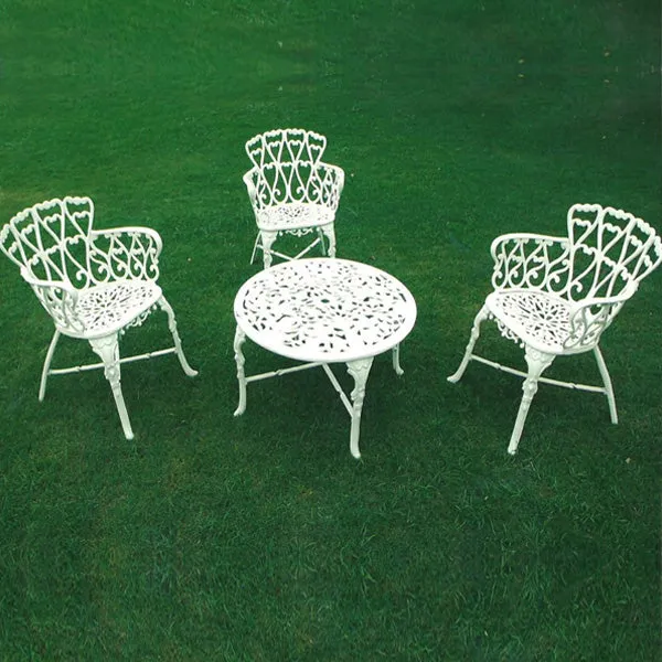 Cast Alluminum Outdoor Furniture -Garden Set - Amira
