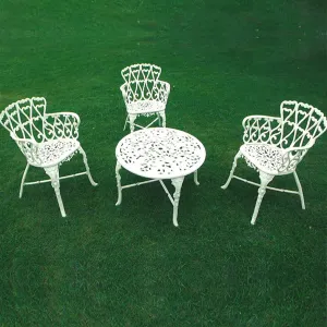 Cast Alluminum Outdoor Furniture -Garden Set - Amira