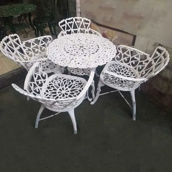 Cast Alluminum Outdoor Furniture -Garden Set - Amira
