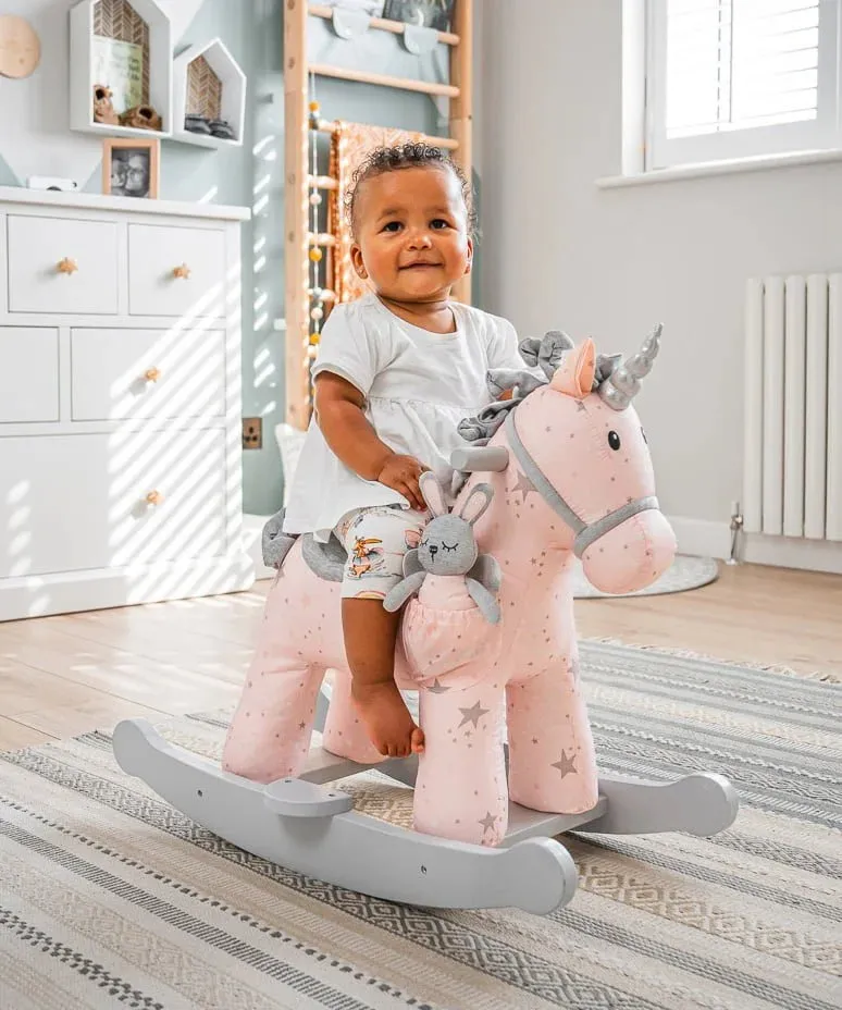 Celeste & Fae Rocking Unicorn