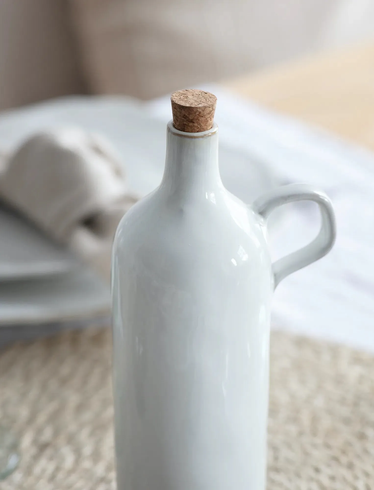 Ceramic Oil Bottle