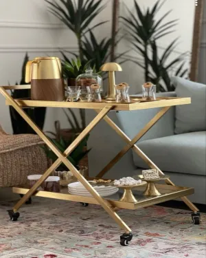 Cocktail Bar Trolley