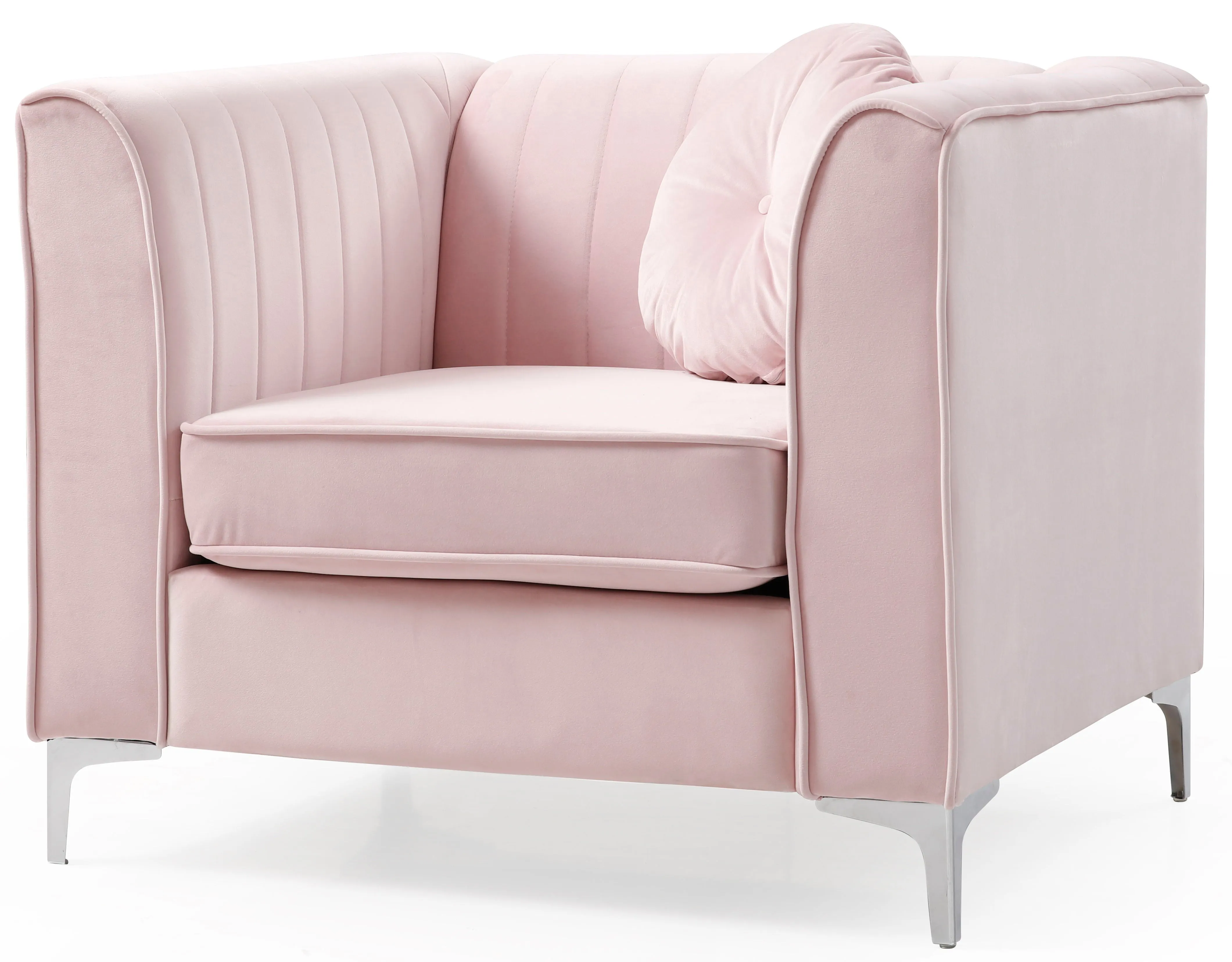 Contemporary Sloped Armchair by Couch.com