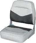 CONTOURED LOW BACK FOLD DOWN FISHING SEAT