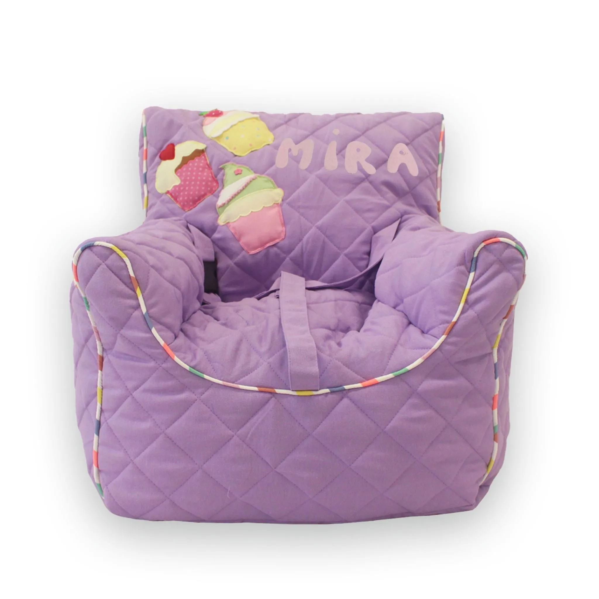 Cupcakes Quilted - BeanChair Cover