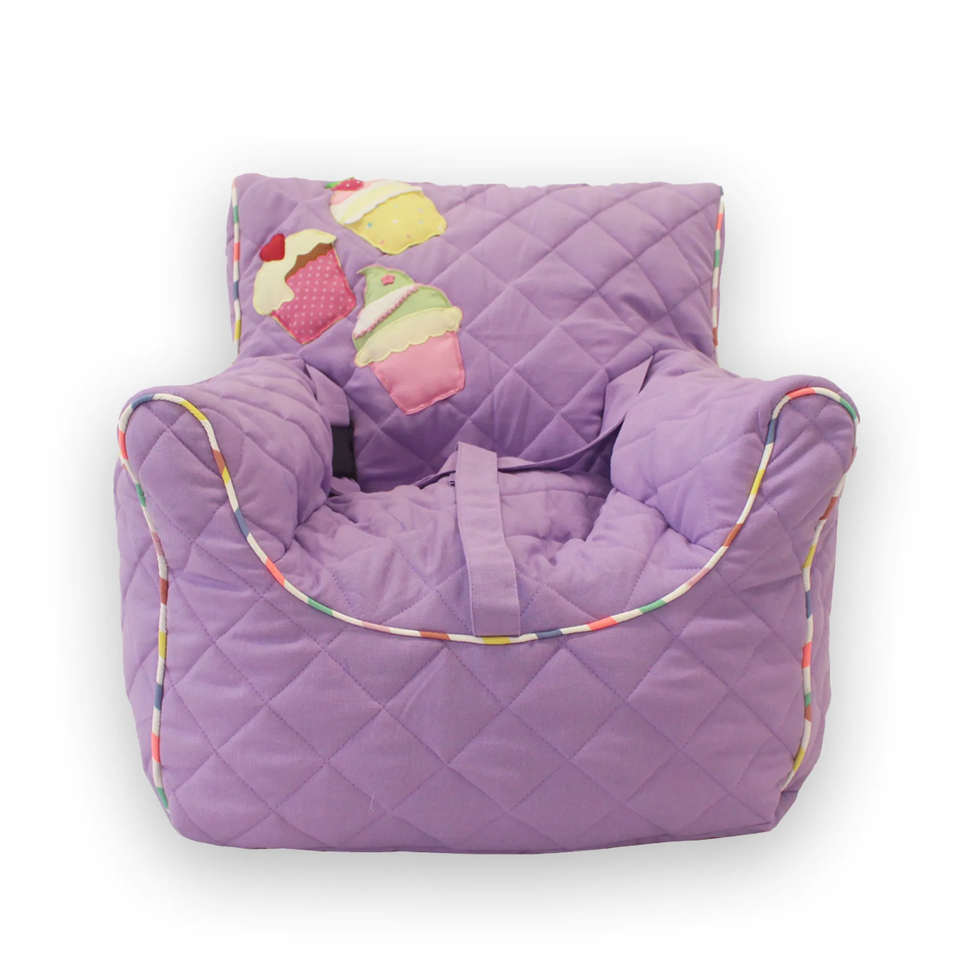 Cupcakes Quilted - BeanChair Cover