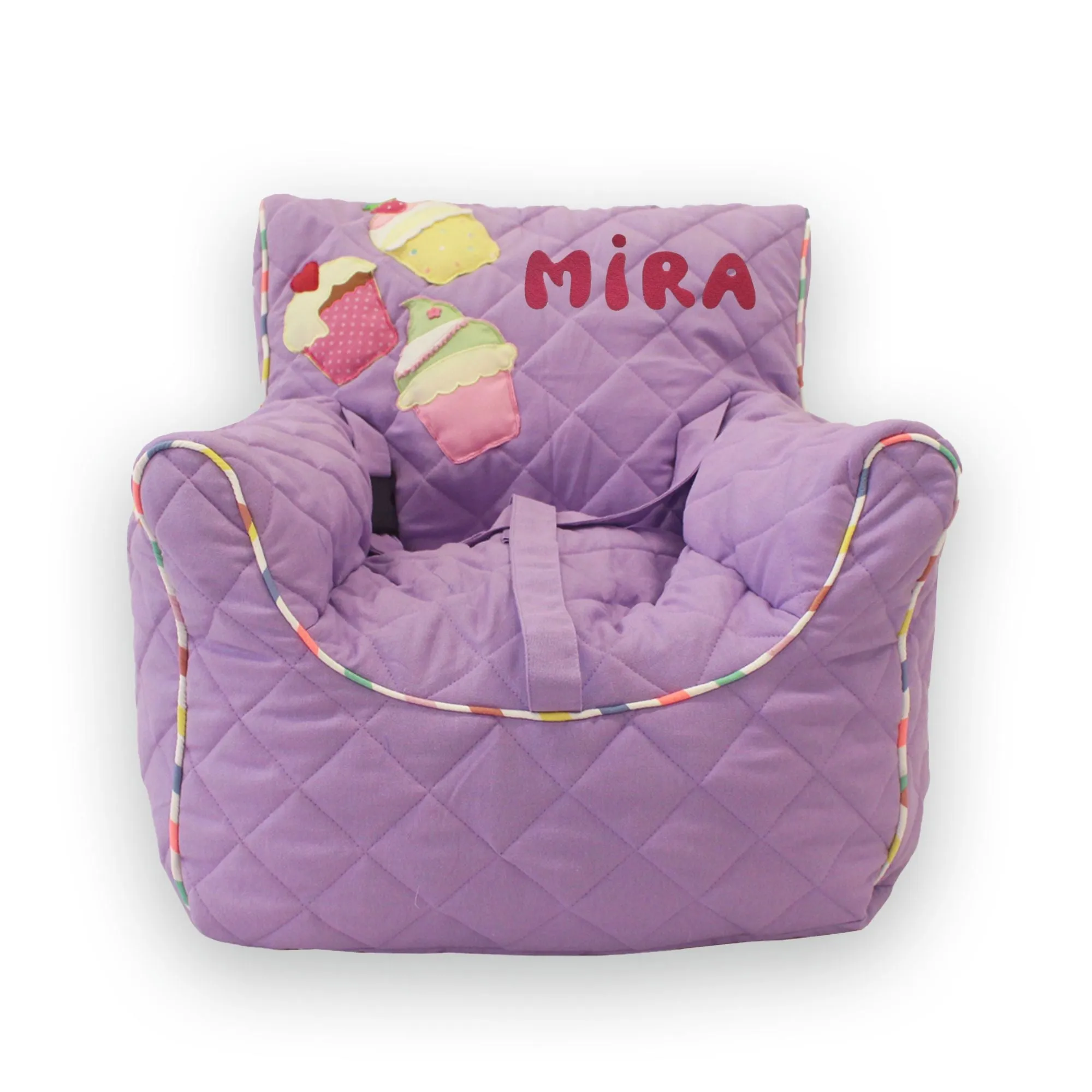 Cupcakes Quilted - BeanChair Cover