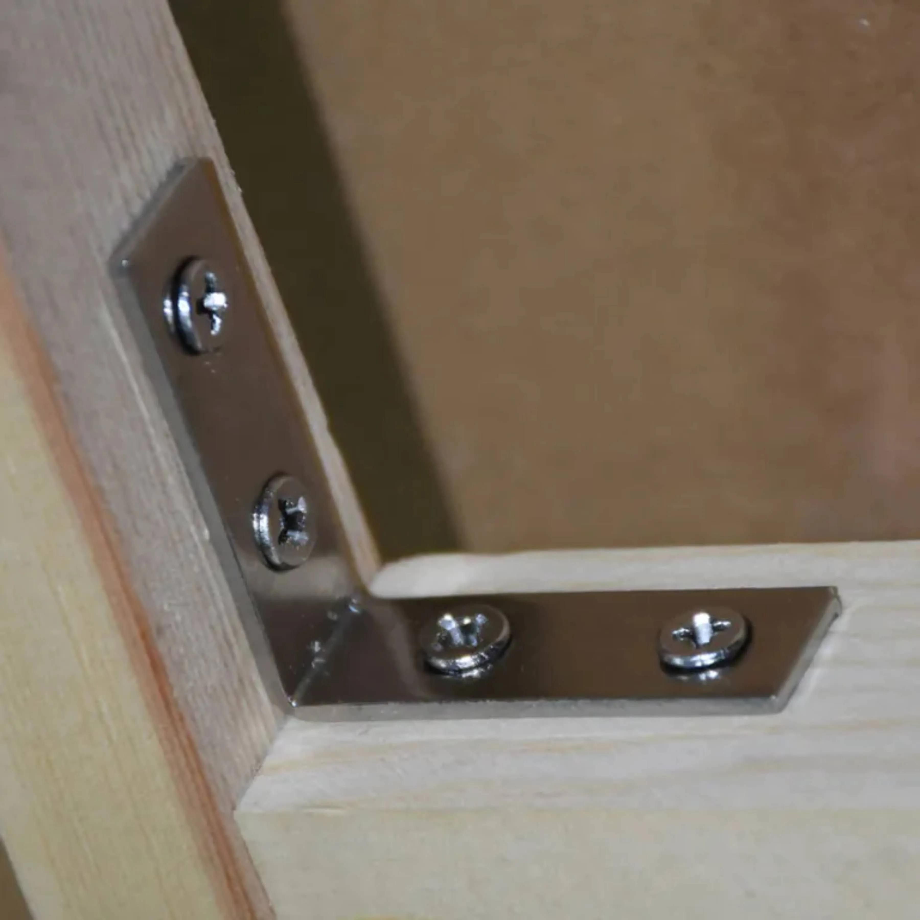 DEKTON 10PC Right Angle Bracket