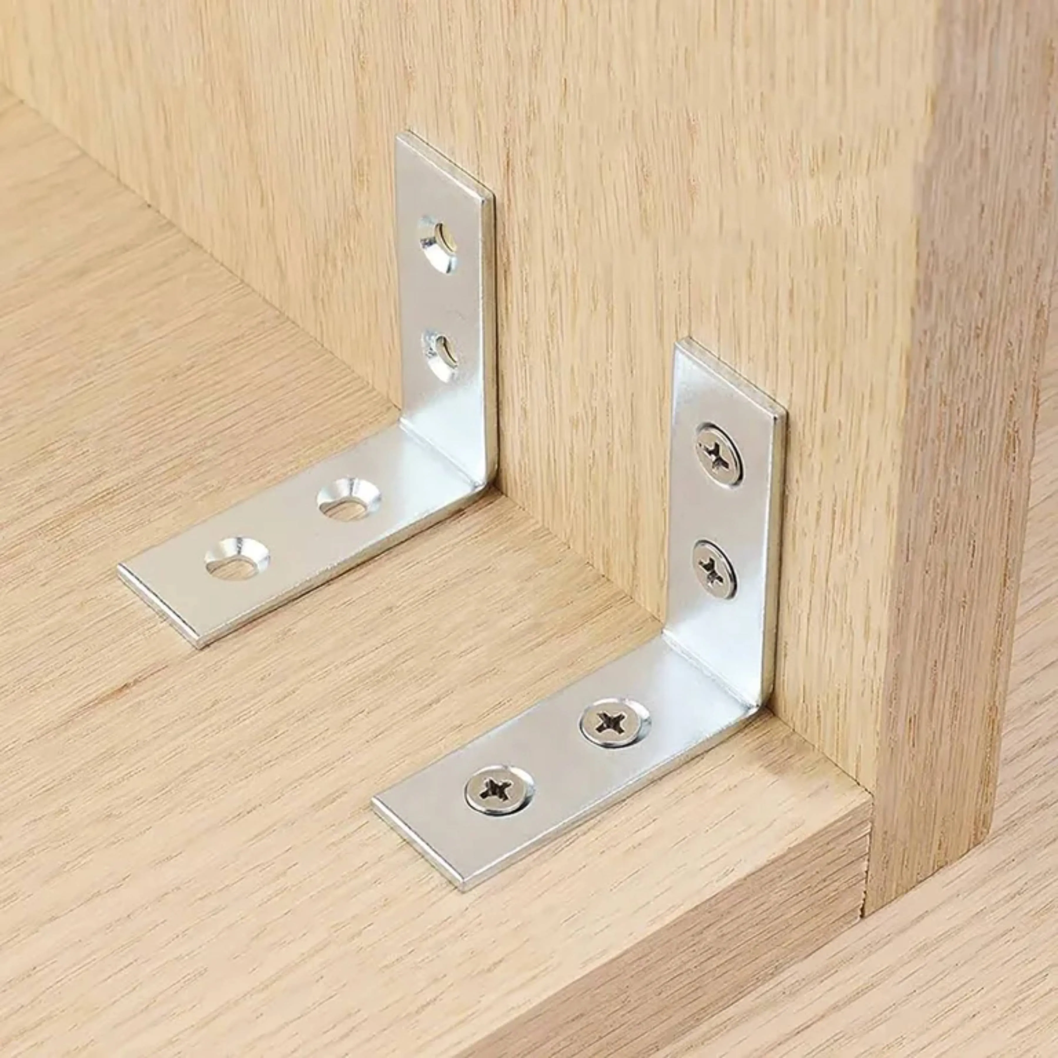 DEKTON 10PC Right Angle Bracket