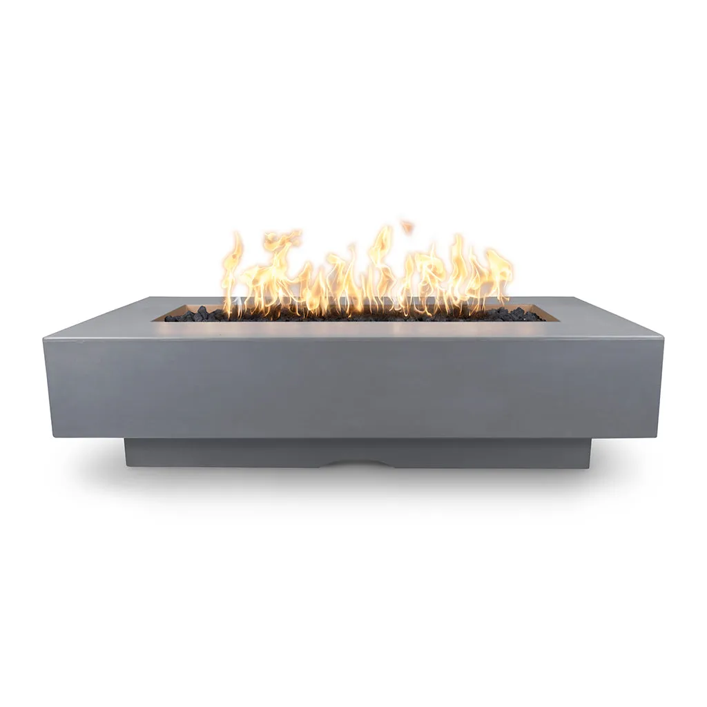 Del Mar 48" Fire Table, GFRC Concrete - Fire Pit