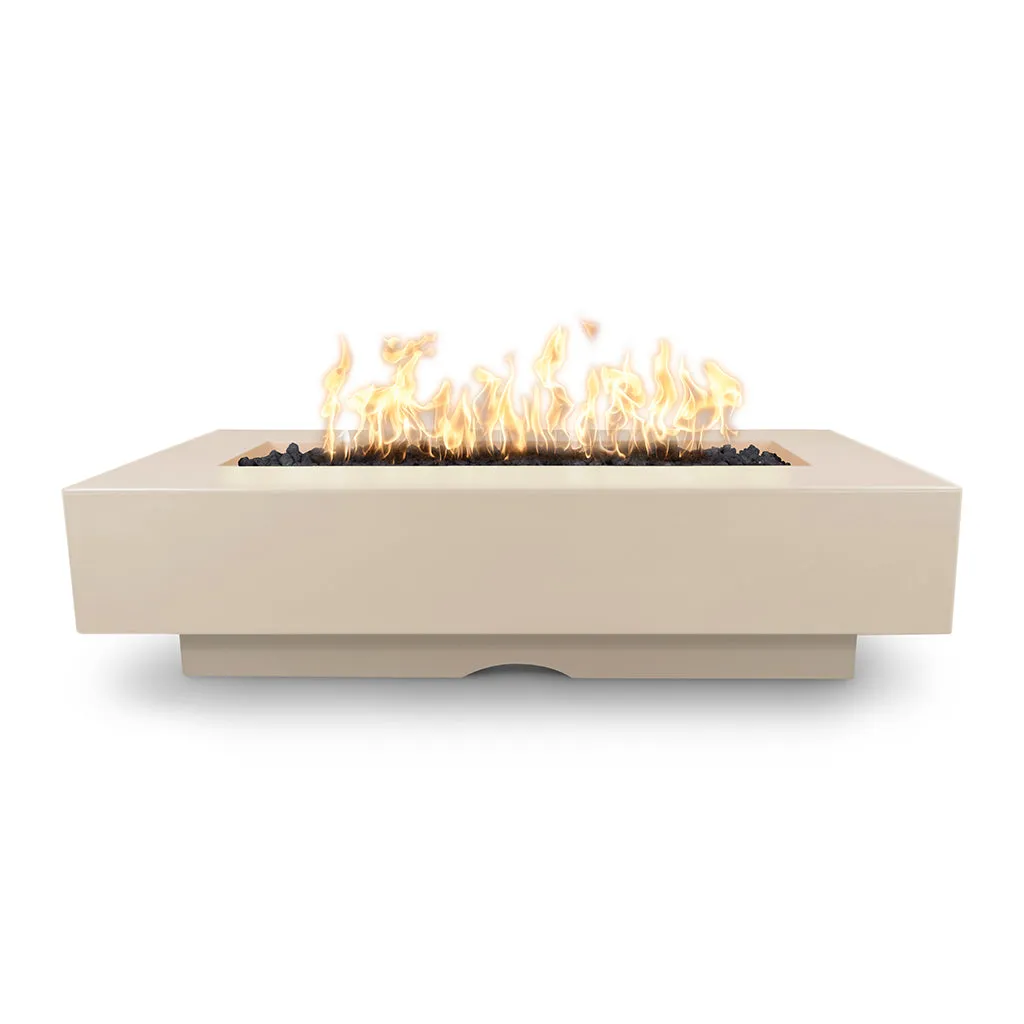 Del Mar 48" Fire Table, GFRC Concrete - Fire Pit