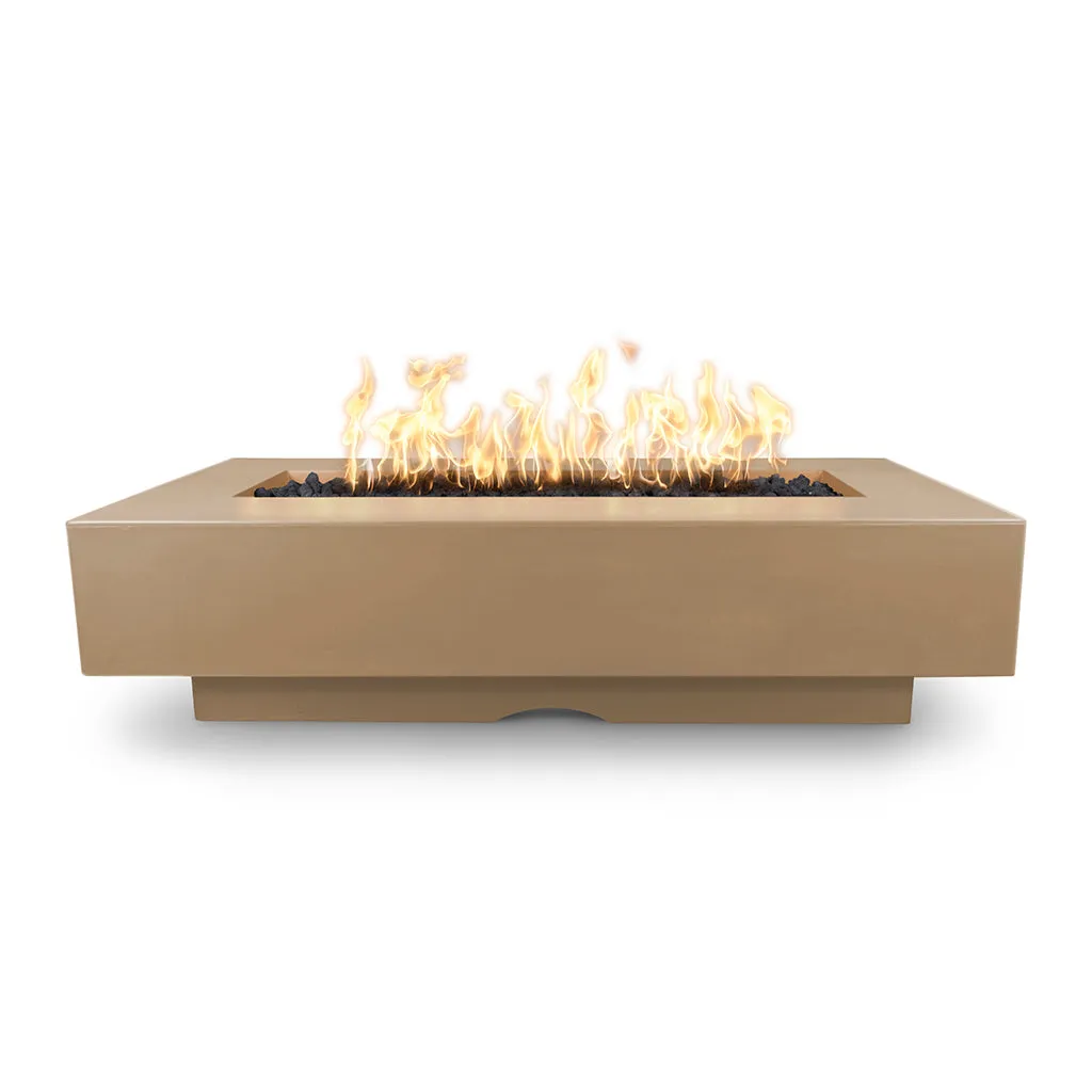 Del Mar 48" Fire Table, GFRC Concrete - Fire Pit