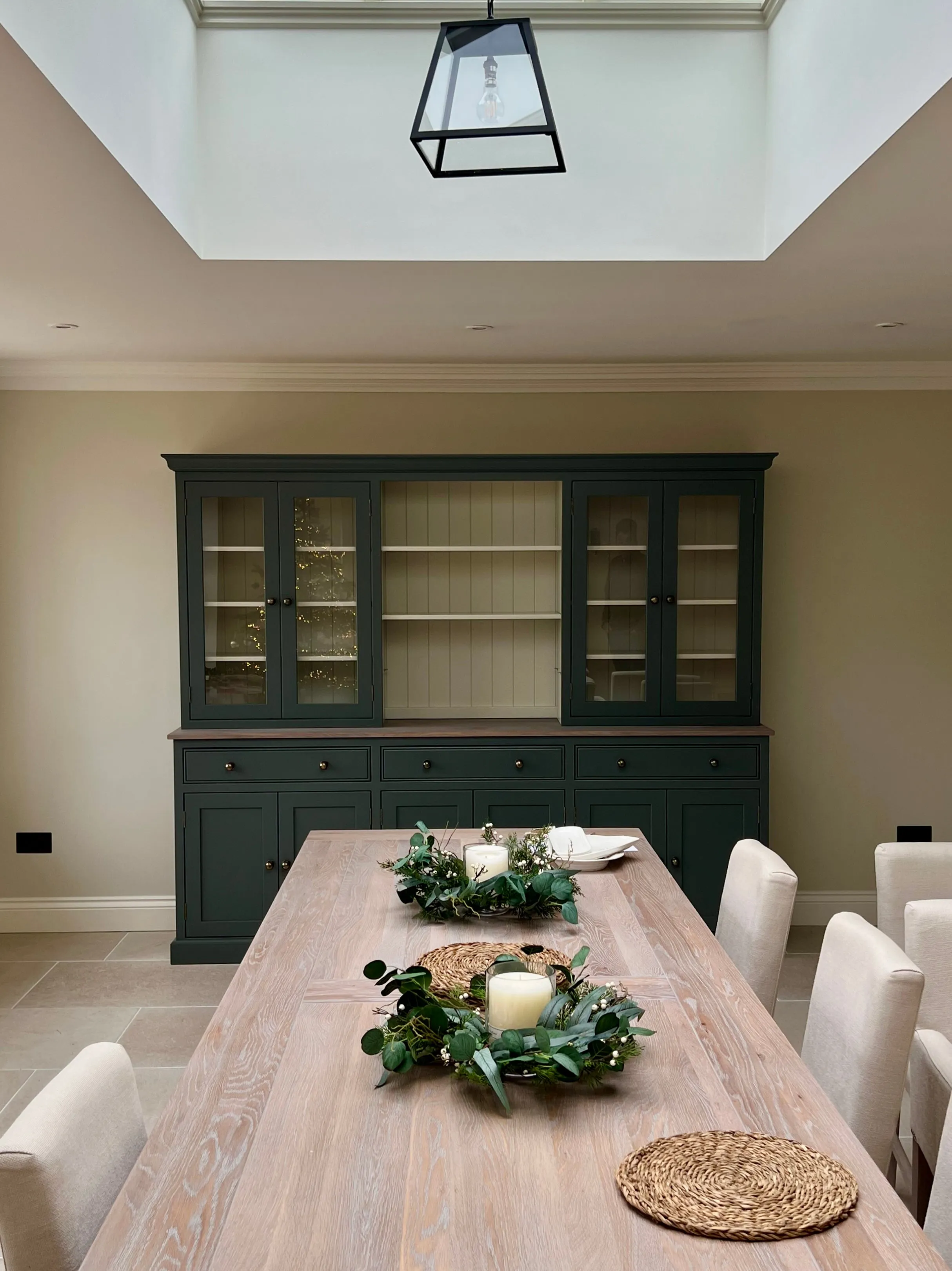 Detailed Glazed Dresser