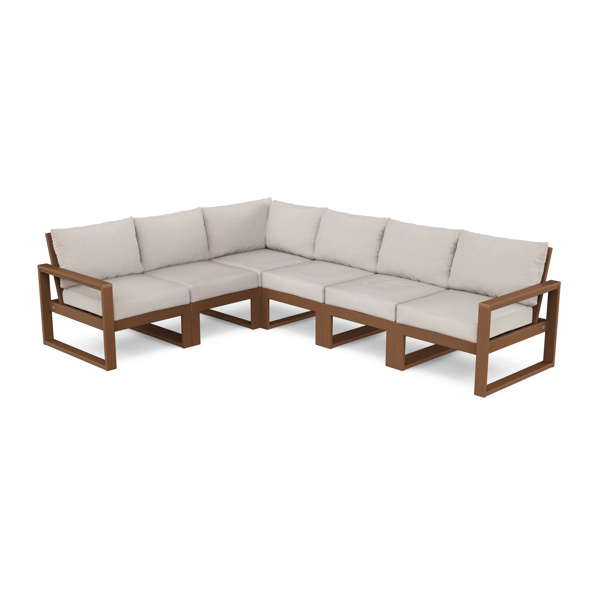 Edge 6 Piece Modular Seating Set