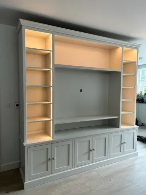 Extra Tall TV & Media Storage Unit