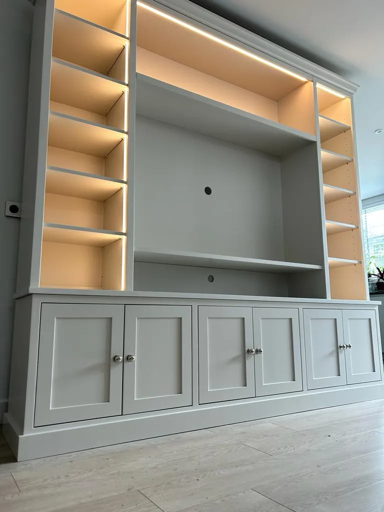 Extra Tall TV & Media Storage Unit
