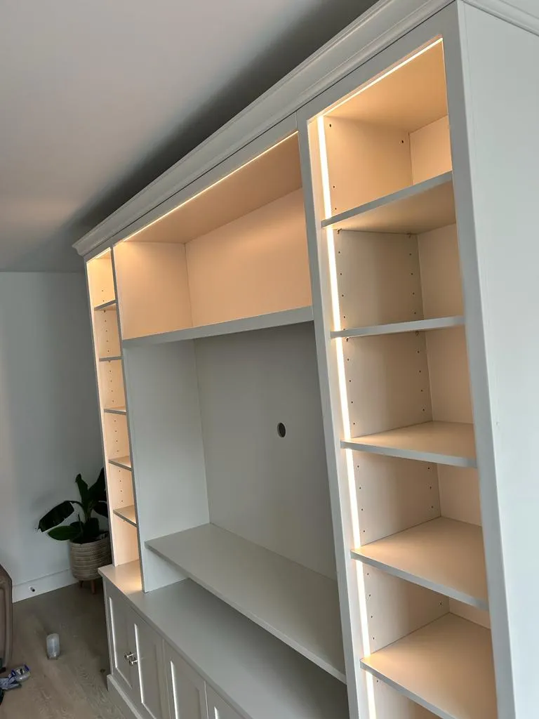 Extra Tall TV & Media Storage Unit