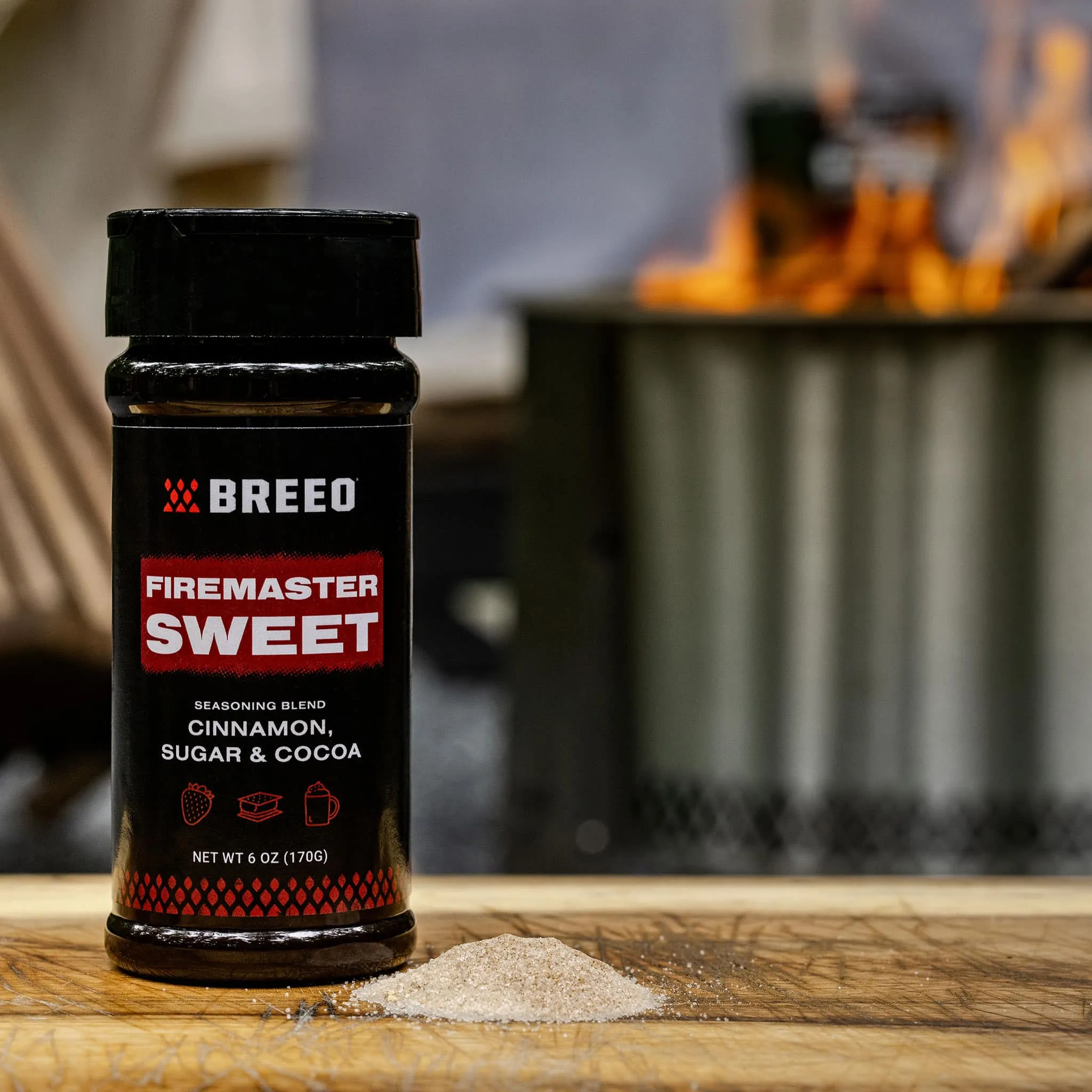 Firemaster Seasoning Blends