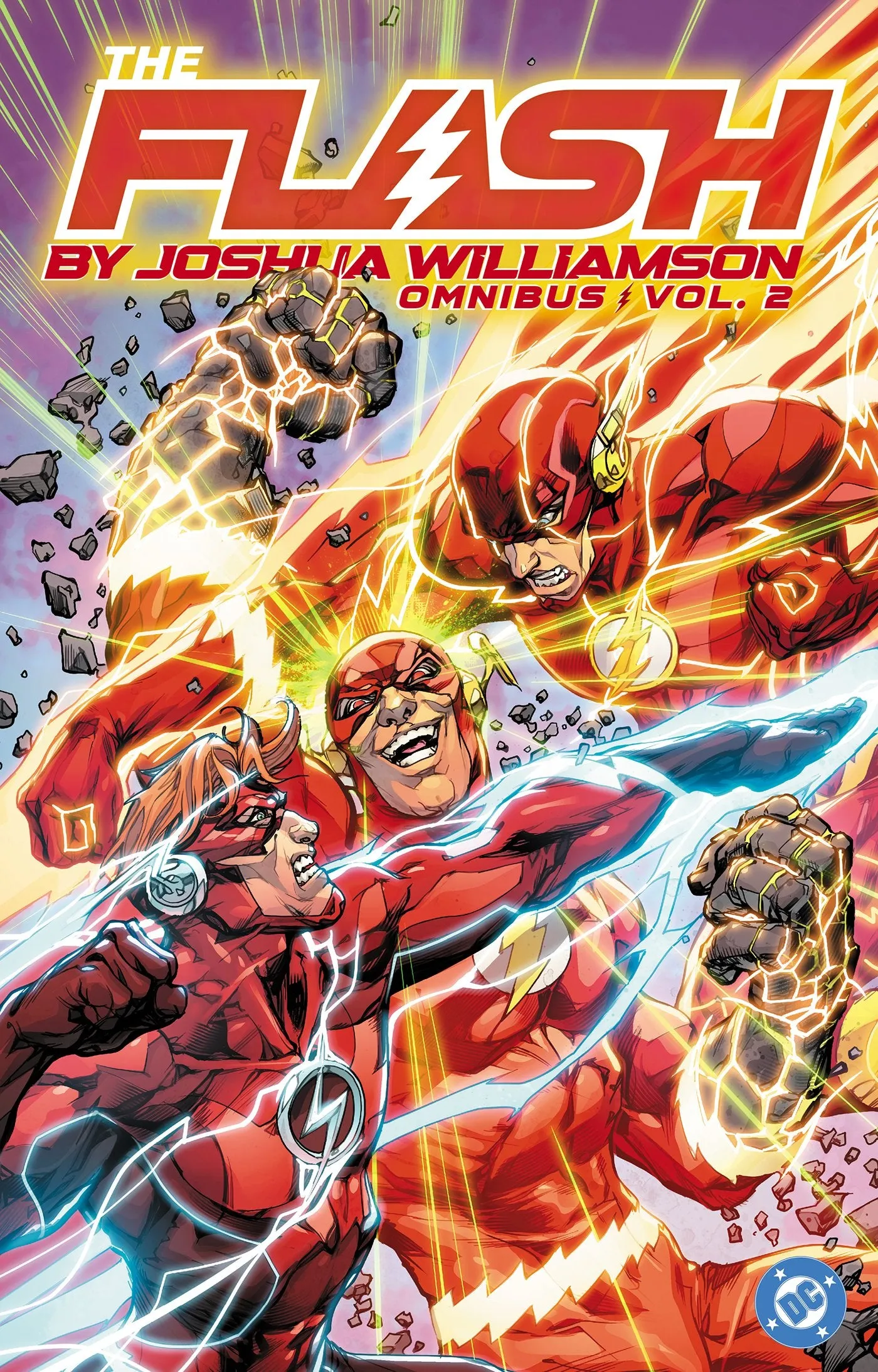 FLASH BY JOSHUA WILLIAMSON OMNIBUS HARDCOVER VOL 02