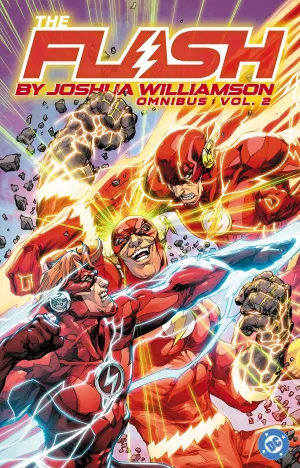 FLASH BY JOSHUA WILLIAMSON OMNIBUS HARDCOVER VOL 02