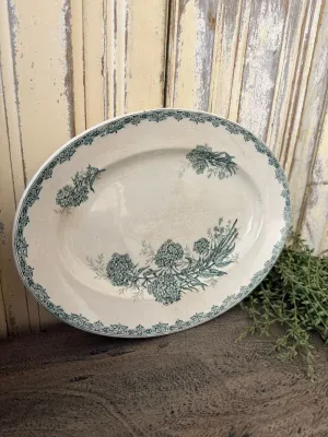 French serving platter