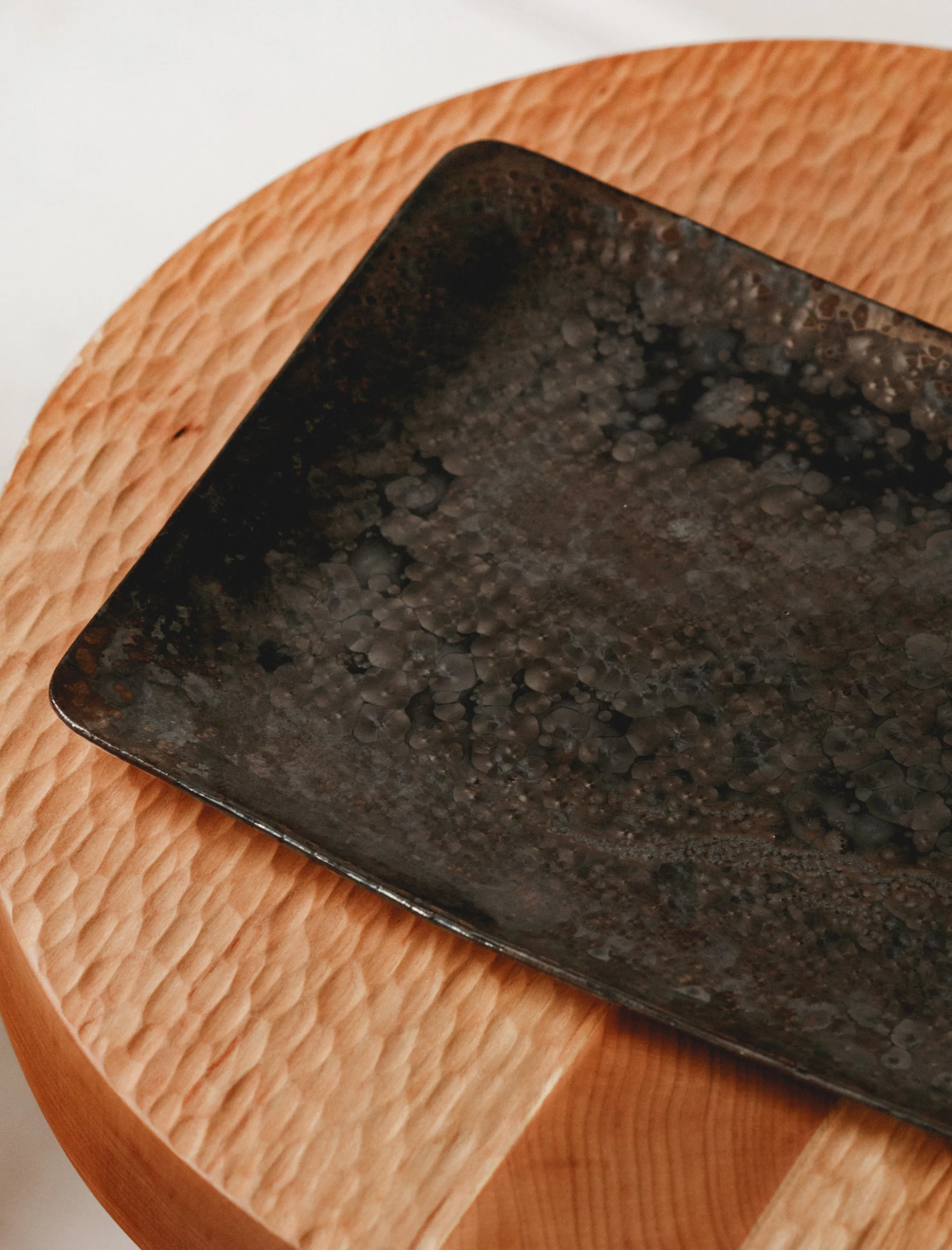 Gold Serving Tray
