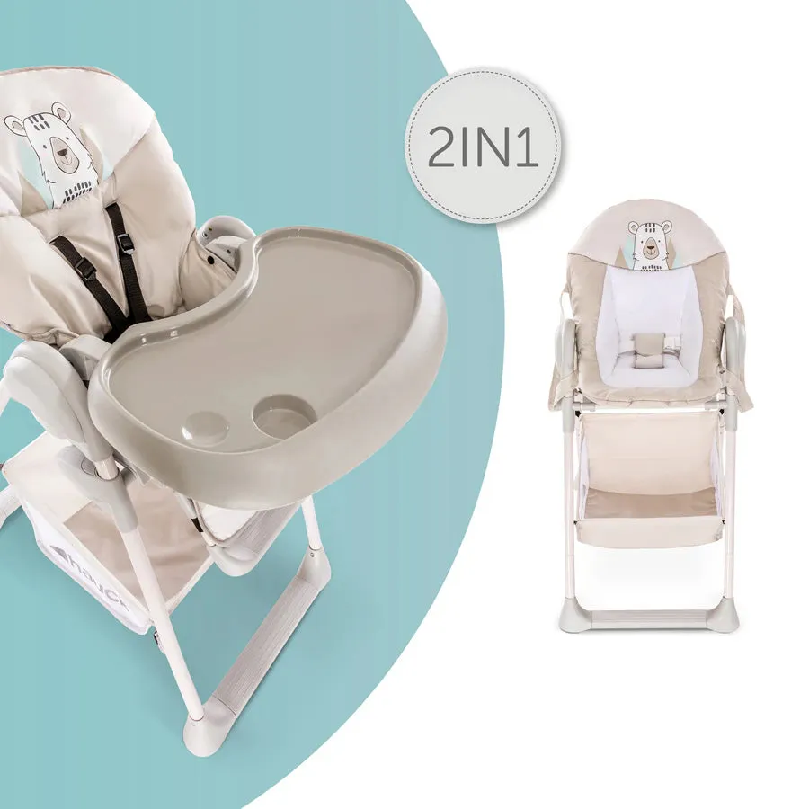 Hauck High Chairs Sit N Relax (Beige)